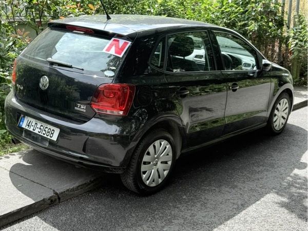 Volkswagen Polo Hatchback, Petrol, 2014, Black
