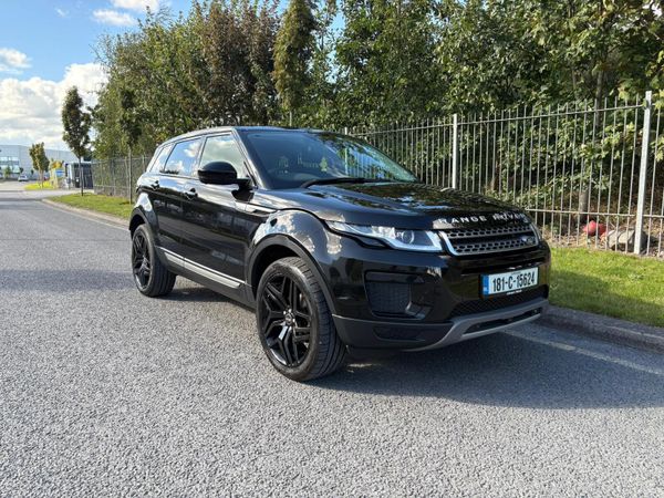 Land Rover Range Rover Evoque SUV, Diesel, 2018, Black