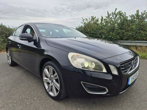 Volvo S60 Saloon, Diesel, 2011, Black