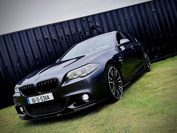 BMW 5-Series Saloon, Diesel, 2016, Grey