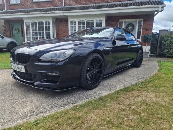 BMW 6-Series Coupe, Diesel, 2013, Black