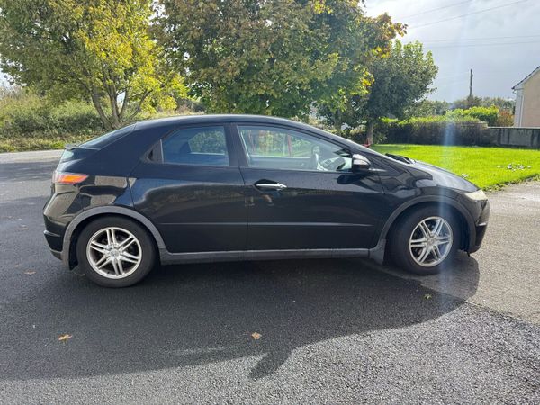 Honda Civic Hatchback, Petrol, 2008, Black