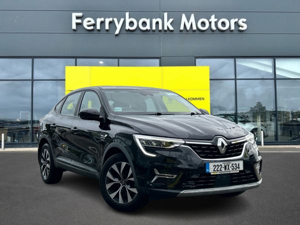 Renault Arkana Hatchback, Petrol, 2022, Black