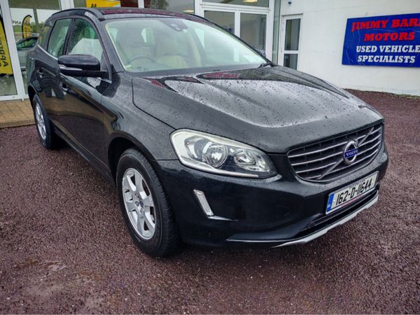 Volvo XC60 SUV, Diesel, 2016, Black