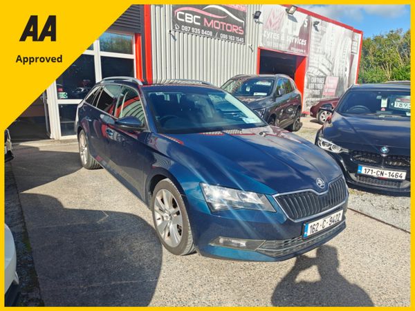 Skoda Superb Estate, Diesel, 2016, Blue