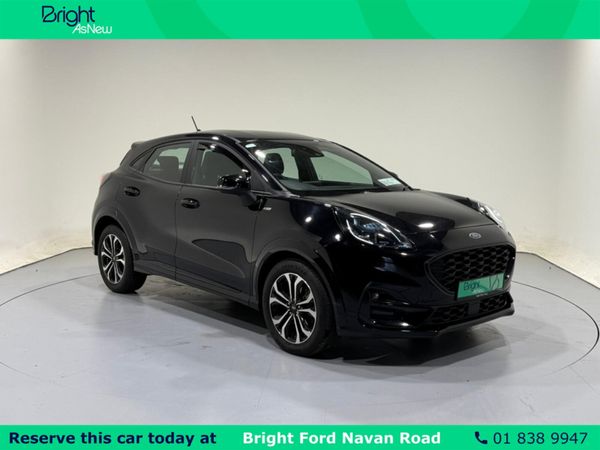 Ford Puma MPV, Petrol, 2021, Black