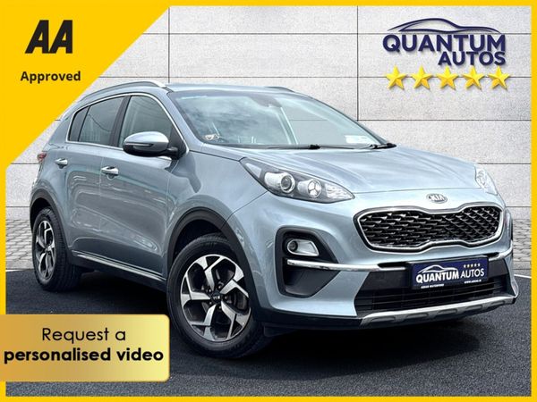 Kia Sportage SUV, Diesel, 2021, Grey