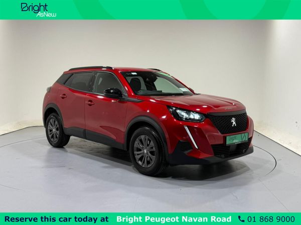 Peugeot 2008 MPV, Petrol, 2023, Red