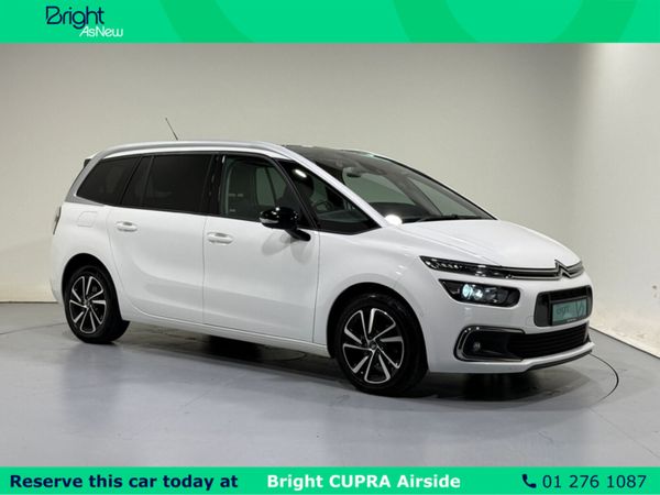 Citroen C4 Spacetourer Estate, Diesel, 2022, White