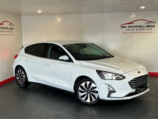 Ford Focus Hatchback, Diesel, 2020, White