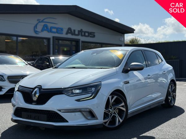 Renault Megane Hatchback, Petrol, 2018, White