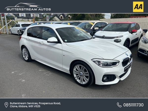 BMW 1-Series Hatchback, Diesel, 2016, White