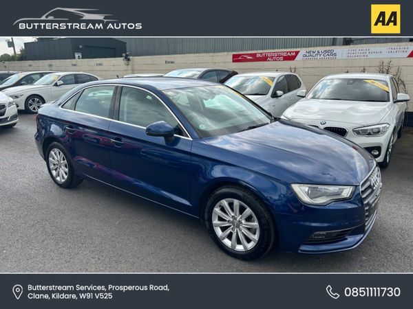 Audi A3 Saloon, Petrol, 2015, Blue