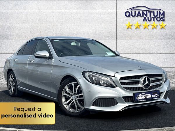 Mercedes-Benz C-Class Saloon, Diesel, 2017, Silver