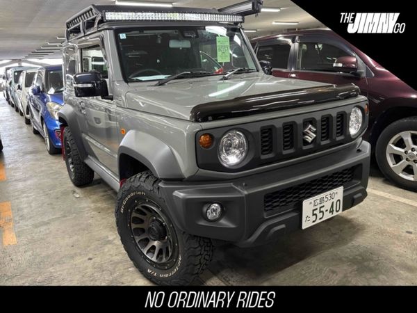 Suzuki Jimny SUV, Petrol, 2024, Grey