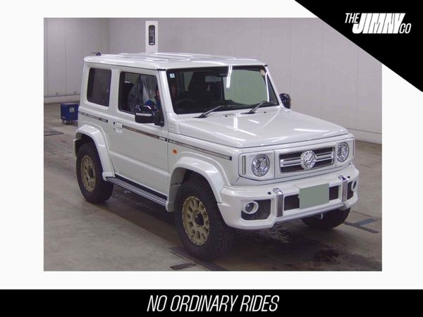 Suzuki Jimny SUV, Petrol, 2025, White