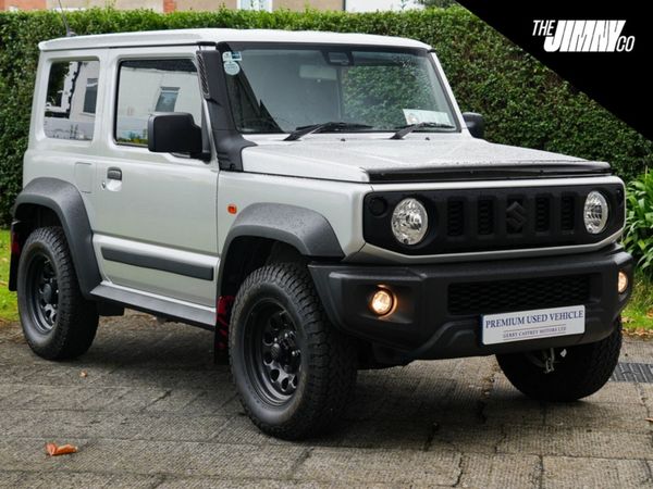 Suzuki Jimny SUV, Petrol, 2023, Grey