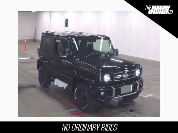 Suzuki Jimny SUV, Petrol, 2025, Black