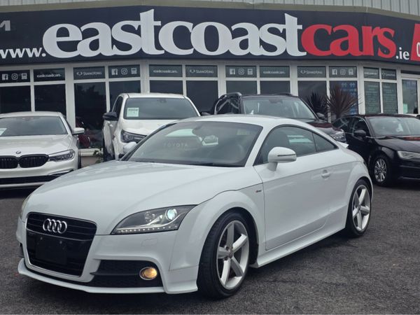 Audi TT Coupe, Petrol, 2013, White