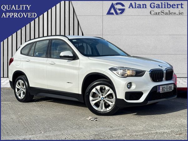 BMW X1 SUV, Diesel, 2016, White