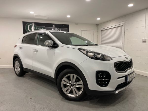 Kia Sportage MPV, Diesel, 2017, White