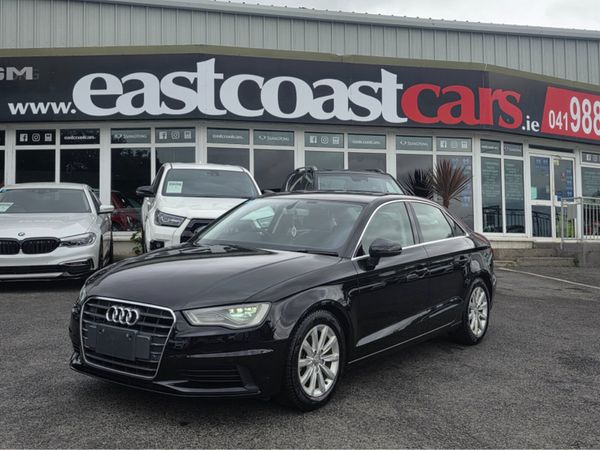 Audi A3 Saloon, Petrol, 2016, Black