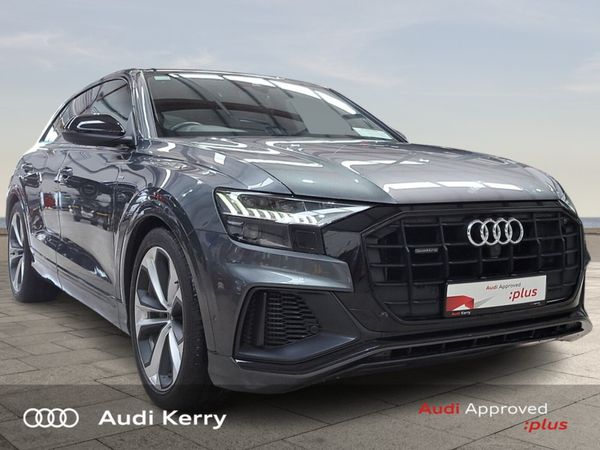 Audi Q8 SUV, Petrol Hybrid, 2021, Grey