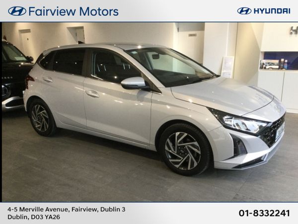Hyundai i20 Hatchback, Petrol, 2025, Grey