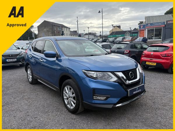 Nissan X-Trail SUV, Diesel, 2017, Blue