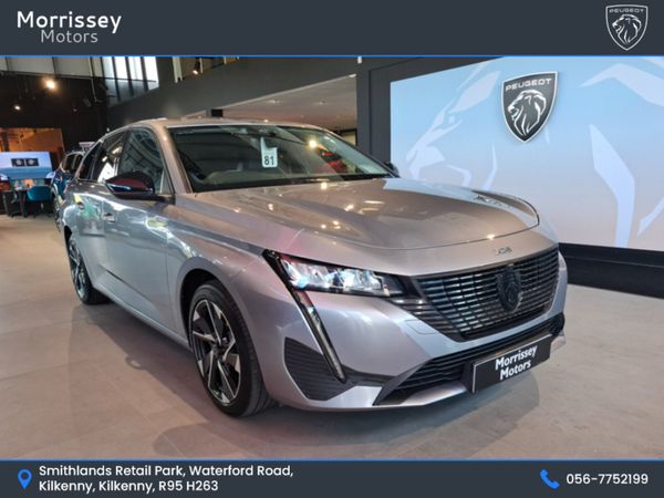 Peugeot 308 Estate, Petrol, 2024, Grey