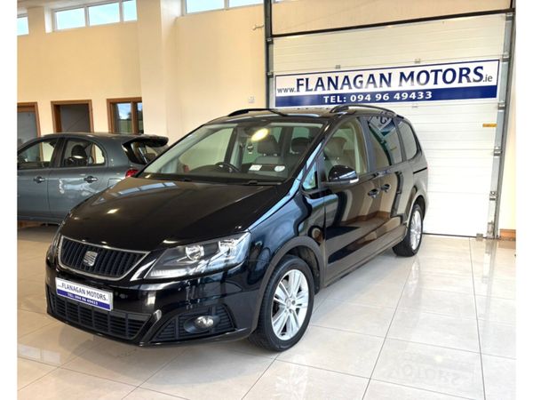 SEAT Alhambra MPV, Diesel, 2015, Black