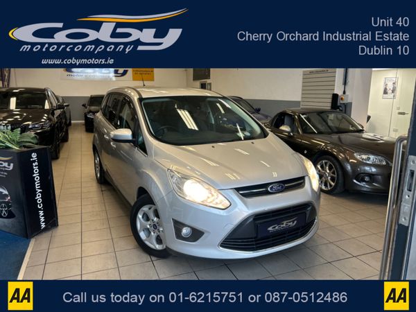 Ford Grand C-Max MPV, Diesel, 2014, Silver