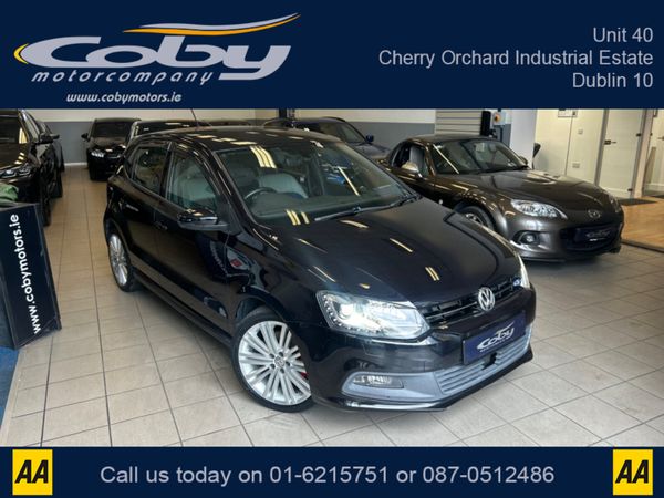 Volkswagen Polo Hatchback, Petrol, 2015, Black
