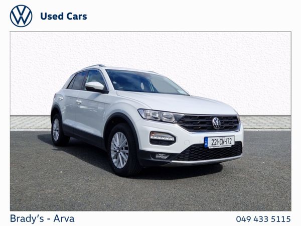 Volkswagen T-Roc Estate, Diesel, 2022, White