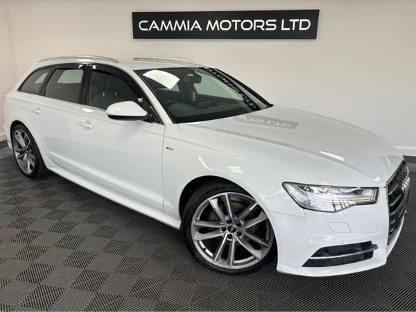 Audi A6 Estate, Diesel, 2017, White