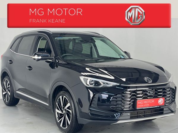 MG ZS SUV, Petrol Hybrid, 2025, Black