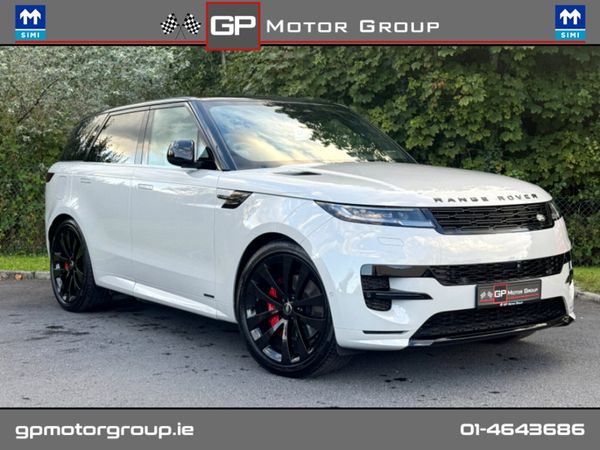 Land Rover Range Rover Sport Estate, Petrol Plug-in Hybrid, 2024, Grey