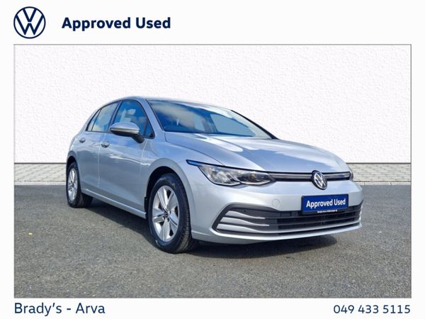 Volkswagen Golf Hatchback, Diesel, 2024, Silver