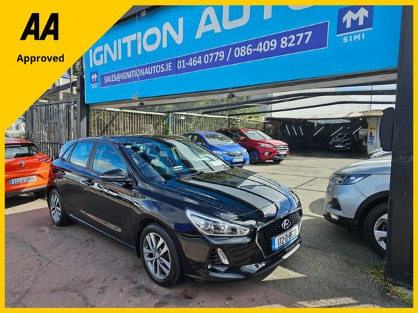 Hyundai i30 Hatchback, Petrol, 2017, Black