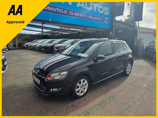 Volkswagen Polo Hatchback, Petrol, 2013, Black