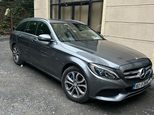 Mercedes-Benz C-Class Estate, Petrol Plug-in Hybrid, 2016, Grey