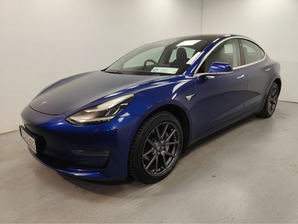 Tesla Model 3 Saloon, Electric, 2020, Blue