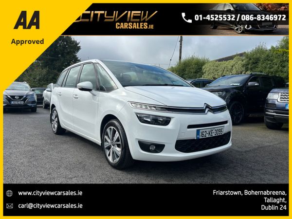 Citroen Grand C4 Picasso MPV, Diesel, 2016, White