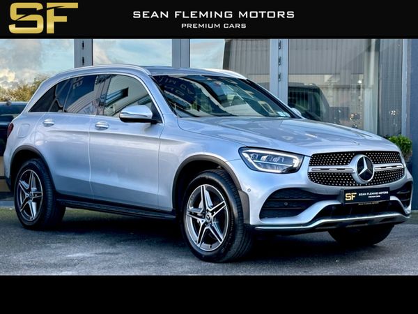 Mercedes-Benz GLC Estate, Diesel Plug-in Hybrid, 2022, Silver