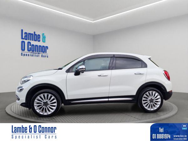 Fiat 500X MPV, Petrol, 2016, White