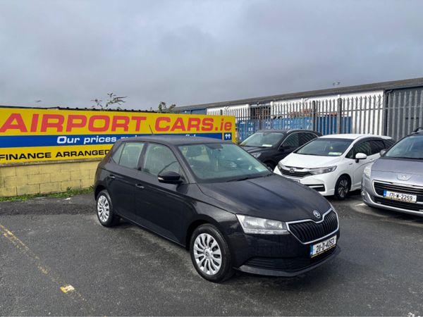 Skoda Fabia Hatchback, Petrol, 2021, Black