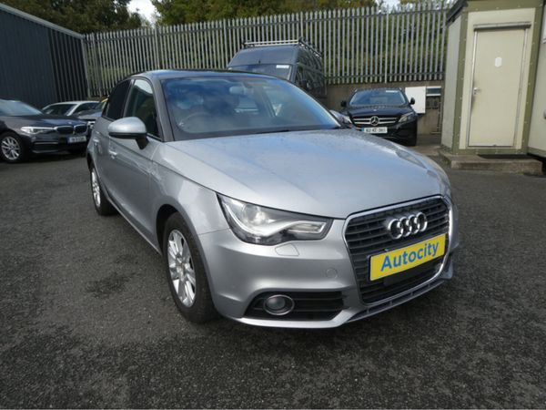 Audi A1 Hatchback, Petrol, 2015, Silver