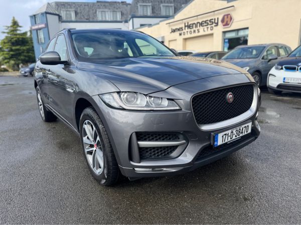 Jaguar F-Pace SUV, Diesel, 2017, Grey