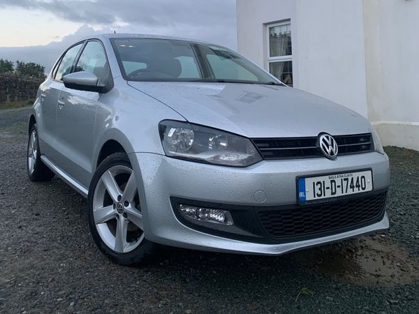 Volkswagen Polo Hatchback, Petrol, 2013, Silver