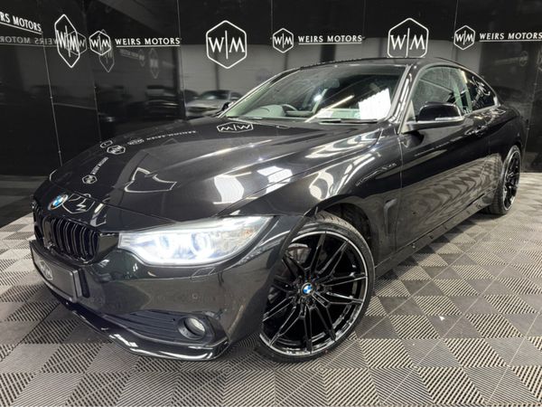 BMW 4-Series Coupe, Diesel, 2015, Black